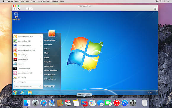 best windows 7 emulator for mac